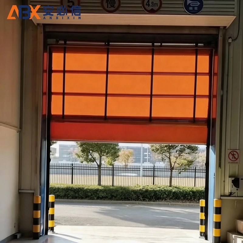六盘水市软帘堆积门