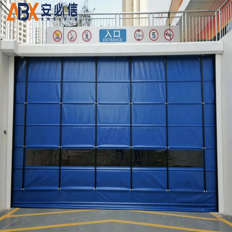 六盘水市PVC堆积门