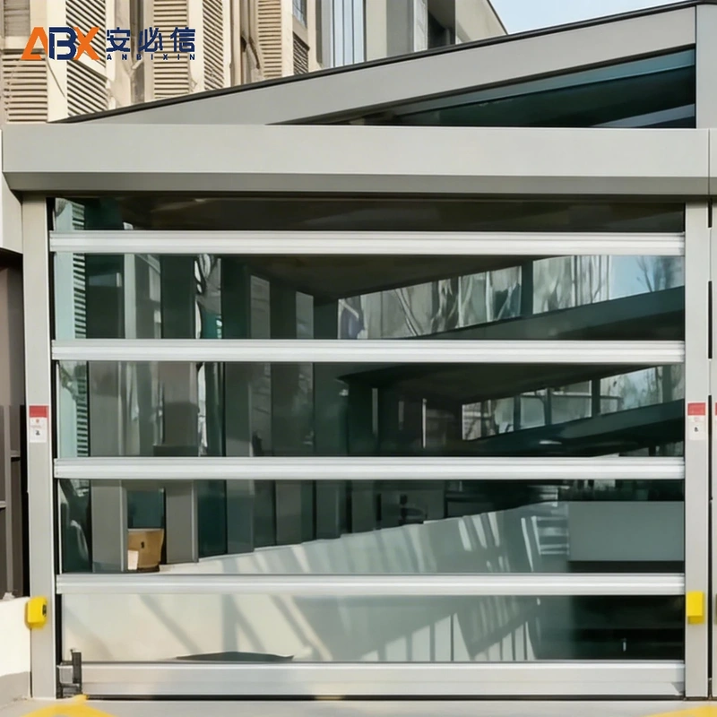六盘水市软帘快速门