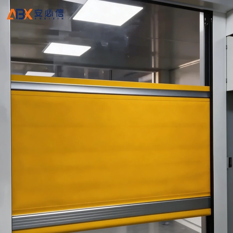 六盘水市感应快速门