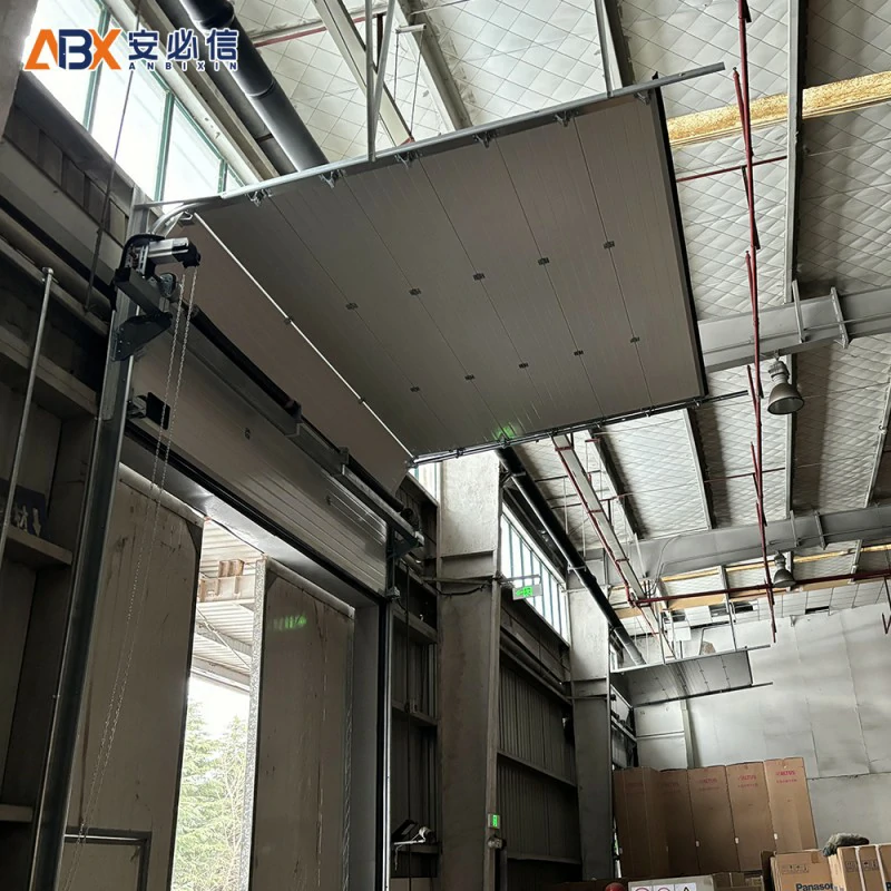 六盘水市钢质提升门